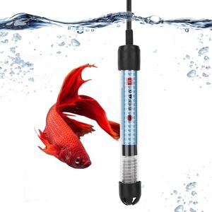 IKODM 25W 50W 100W Aquarium Heater, Submersible Glass Heater for Fish and Turtle Tank (50W) - RWAquarium Heater IKODM 25W 50W 100W Aquarium Heater, Submersible Glass Heater for Fish and Turtle Tank (50W) - RWAquarium Heater