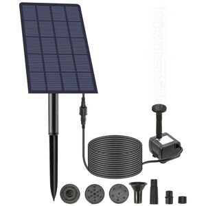 SNQ 2.5W Solar Pond Pump, Solar Pond Aerator, Pond Air Pump, Solar Pond Pump, Aquarium Aerator, Fishing Aerator for Garden Ponds, Outdoor Fishing SNQ 2.5W Solar Pond Pump, Solar Pond Aerator, Pond Air Pump, Solar Pond Pump, Aquarium Aerator, Fishing Aerator for Garden Ponds, Outdoor Fishing