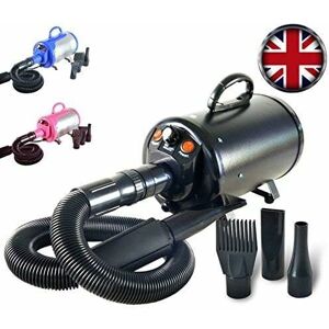 Briefness - 2800W Stepless Speed Dog Cat Pet Grooming Hair Dryer Hairdryer Blaster Blower (Black) Briefness - 2800W Stepless Speed Dog Cat Pet Grooming Hair Dryer Hairdryer Blaster Blower (Black)