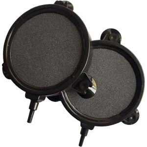 YMYNY 2pcs Air Stone Disc Bubble Diffuser with Suction Cup for Fresh/Salt Water Tanks, Ponds, Hydroponics mumu YMYNY 2pcs Air Stone Disc Bubble Diffuser with Suction Cup for Fresh/Salt Water Tanks, Ponds, Hydroponics mumu