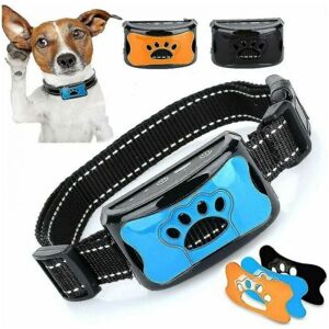Serbia - 3 In1 Collier anti-aboiement pour chien Dispositif d'aboiement excessif Sûr Inoffensif & Formation anti-aboiements sans cruauté Serbia - 3 In1 Collier anti-aboiement pour chien Dispositif d'aboiement excessif Sûr Inoffensif & Formation anti-aboiements sans cruauté
