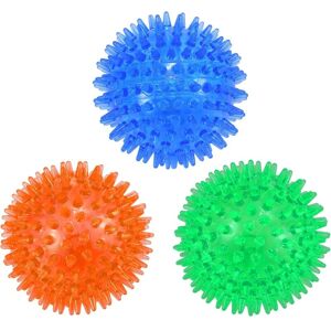 Longziming - 3 Pack Dog Squeaker Balls, Dog Chew Ball, Pool Float Toy, Puppy Throwing Toy, Boredom Chew Toy Longziming - 3 Pack Dog Squeaker Balls, Dog Chew Ball, Pool Float Toy, Puppy Throwing Toy, Boredom Chew Toy
