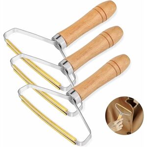 Héloise - 3 Pieces Lint Remover, Portable Lint Remover, Anti Pilling Shaver, Manual Anti Hair Brush, for Pet Sofa Clothes Coat And Carpet Héloise - 3 Pieces Lint Remover, Portable Lint Remover, Anti Pilling Shaver, Manual Anti Hair Brush, for Pet Sofa Clothes Coat And Carpet