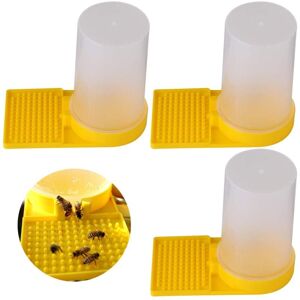 Linghhang - 3Pcs Bee Water Dispenser, Bees Entrance Feeding Plastic Entrance Beehive Nest Bee Hive Entrance Bee Feeder Accessory Tool Beekeeping Linghhang - 3Pcs Bee Water Dispenser, Bees Entrance Feeding Plastic Entrance Beehive Nest Bee Hive Entrance Bee Feeder Accessory Tool Beekeeping