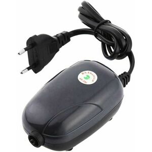 Litzee - 3W Portable Aquarium Pompe à Air d'Oxygène Hydroponique Aquarium Aérateur Oxygen Pompe Réservoir de Poissons avec 1 Sortie d'air pour Small Litzee - 3W Portable Aquarium Pompe à Air d'Oxygène Hydroponique Aquarium Aérateur Oxygen Pompe Réservoir de Poissons avec 1 Sortie d'air pour Small