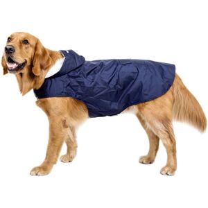 Serbia - 3XL-Bleu Imperméable Chien pour Grand Moyen Chiens avec Bandes Réfléchissantes Vêtement Chien Poncho Chein à Capuchon Respirante Réglable Serbia - 3XL-Bleu Imperméable Chien pour Grand Moyen Chiens avec Bandes Réfléchissantes Vêtement Chien Poncho Chein à Capuchon Respirante Réglable