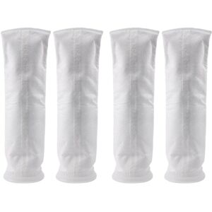 Tlily - 4 Packs of Filter Socks, 200 Micrometres, for Fish Tank/Saline Aquarium, Pond, Sump/Overflow Tlily - 4 Packs of Filter Socks, 200 Micrometres, for Fish Tank/Saline Aquarium, Pond, Sump/Overflow