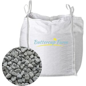40-100mm Silver/Grey Round & Oval Cobbles - Premium Aggregate Bulk Bag - 850 kilos 40-100mm Silver/Grey Round & Oval Cobbles - Premium Aggregate Bulk Bag - 850 kilos