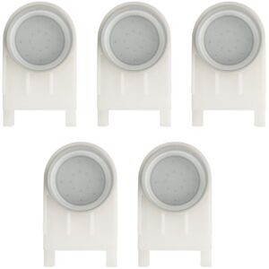 GROOFOO 5 Pcs Bee Feeder Beehive Entrance Drinking Feeder Plastic Bee Drinking Equipment for Beekeeping GROOFOO 5 Pcs Bee Feeder Beehive Entrance Drinking Feeder Plastic Bee Drinking Equipment for Beekeeping