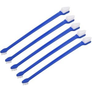 TLILY 50 Piece Cat Dog Pet Toothbrush Set Double Headed Convenient Dental Finger Brushes for Safe Care TLILY 50 Piece Cat Dog Pet Toothbrush Set Double Headed Convenient Dental Finger Brushes for Safe Care