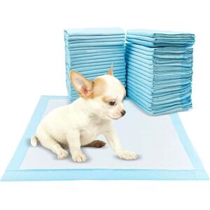 Groofoo - 50 Pièces Alese Jetable, 45 × 60 cm Pipi Propreté Educateur Chien Animaux, Tapis Absorbant Chien, Impermeable, Pee Pad Apprentissage la Groofoo - 50 Pièces Alese Jetable, 45 × 60 cm Pipi Propreté Educateur Chien Animaux, Tapis Absorbant Chien, Impermeable, Pee Pad Apprentissage la