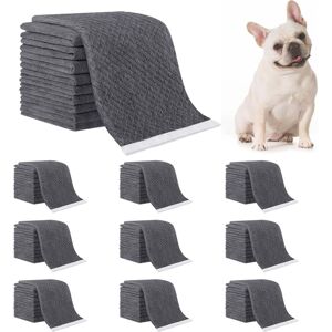 IKODM 50 Pieces Dog Training Mat, Dog and Puppy Training Mat Waterproof Dog Training Mat - Grey, 45 x 60 cm IKODM 50 Pieces Dog Training Mat, Dog and Puppy Training Mat Waterproof Dog Training Mat - Grey, 45 x 60 cm