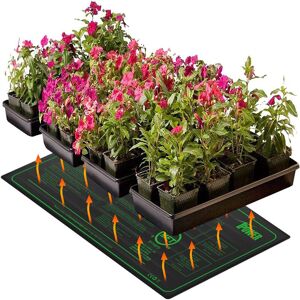 52×25cm,Plant Heating Mat,Waterproof Germination Greenhouse Accelerate Seed Germination,30 Watt Reptile Heating Pad 52×25cm,Plant Heating Mat,Waterproof Germination Greenhouse Accelerate Seed Germination,30 Watt Reptile Heating Pad