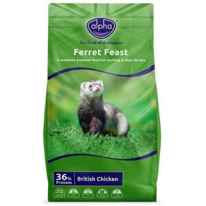 Ferret Food 2.5kg - 267223 - Alpha Ferret Food 2.5kg - 267223 - Alpha