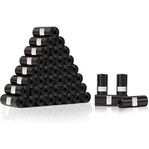 Mumu - 600 Pack Dog Poop Bags, Black Dog Poop Bags, Strong and Leak-Proof Pet Poop Bags (40 Rolls, 15 per Roll) Mumu - 600 Pack Dog Poop Bags, Black Dog Poop Bags, Strong and Leak-Proof Pet Poop Bags (40 Rolls, 15 per Roll)