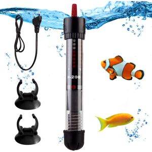 Csparkv - 60L, 50W) Aquarium Heater Adjustable Thermostat with 2 Suction Cups Aquarium Heater for Fish Tanks and Aquarium Csparkv - 60L, 50W) Aquarium Heater Adjustable Thermostat with 2 Suction Cups Aquarium Heater for Fish Tanks and Aquarium