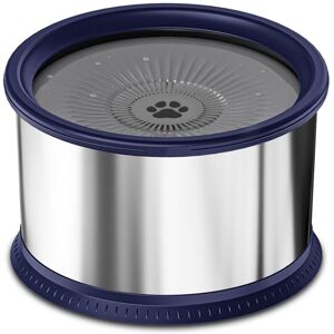 Tlily - 6.5L Dog Water Bowl 1.6 Gallon Super Large Capacity No Spill Bowl,Stainless Steel Proof Feeder(A) Tlily - 6.5L Dog Water Bowl 1.6 Gallon Super Large Capacity No Spill Bowl,Stainless Steel Proof Feeder(A)