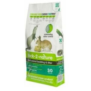 Back2Nature Recycled Paper Pellets - Bedding for Small Animals Back2Nature Recycled Paper Pellets - Bedding for Small Animals