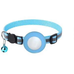 Dhklfa - Airtag Reflective Airtag Cat Collar with Bell and Airtag Holder Compatible with Apple Airtag, Lovely Cat Collar with Safety Buckle for Dhklfa - Airtag Reflective Airtag Cat Collar with Bell and Airtag Holder Compatible with Apple Airtag, Lovely Cat Collar with Safety Buckle for
