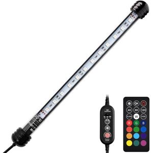 AlwaysH 28cm LED Aquarium Light with Remote Control, Submersible Light with Timer for Freshwater Aquarium, Full Spectrum Lighting for 30-50cm AlwaysH 28cm LED Aquarium Light with Remote Control, Submersible Light with Timer for Freshwater Aquarium, Full Spectrum Lighting for 30-50cm