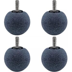 Alwaysh - 4 Pieces Aquarium Air Stone,Nano Bubble Stone for Fish Tank Diameter 4mm Air Pipe Pond Hydroponic Aquarium Pump Alwaysh - 4 Pieces Aquarium Air Stone,Nano Bubble Stone for Fish Tank Diameter 4mm Air Pipe Pond Hydroponic Aquarium Pump