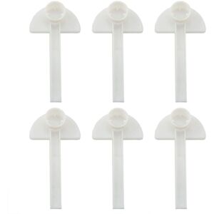 Alwaysh - 6PCS Bee Hive Entrance Feeder Water Dispenser Drink Holder Beekeeper Tool Feeders Beekeeping Duckbilled Shape Tool Dispenser Beer Holder Alwaysh - 6PCS Bee Hive Entrance Feeder Water Dispenser Drink Holder Beekeeper Tool Feeders Beekeeping Duckbilled Shape Tool Dispenser Beer Holder