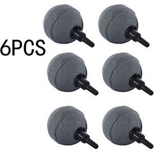 Alwaysh - Aquarium Air Stone 6 Pieces Aquariums Oxygen Diffuser Air Stone for Aquarium Balls Diffuser Bubbler for Aquarium Stone for Aquarium Pump Alwaysh - Aquarium Air Stone 6 Pieces Aquariums Oxygen Diffuser Air Stone for Aquarium Balls Diffuser Bubbler for Aquarium Stone for Aquarium Pump