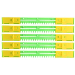 AlwaysH Beekeeping Equipment, 5 PCS Beehive Entrance Gate Anti-escape Gate Beekeeper Tool Beekeeping Equipment Bee Hive Reducer AlwaysH Beekeeping Equipment, 5 PCS Beehive Entrance Gate Anti-escape Gate Beekeeper Tool Beekeeping Equipment Bee Hive Reducer