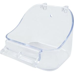 AlwaysH Bird Bath Bird Bath Shower - Transparent Bathtub Cage Cleaning Bath Tool Hanging Bathtub for Bird Parrot Parakeet for Small Bird Parrot Myna AlwaysH Bird Bath Bird Bath Shower - Transparent Bathtub Cage Cleaning Bath Tool Hanging Bathtub for Bird Parrot Parakeet for Small Bird Parrot Myna