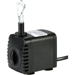 AlwaysH Submersible Water Pump, 600L/H 8W Ultra-Quiet Aquarium Water Pump with 4 Suction Cup Feet for Fountains Fish Tank Hydroponic Systems AlwaysH Submersible Water Pump, 600L/H 8W Ultra-Quiet Aquarium Water Pump with 4 Suction Cup Feet for Fountains Fish Tank Hydroponic Systems