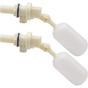 Alwaysh - Pack Float Valve for Automatic Filling of Dog, Cattle and Sheep Waterers Automatic Fill Shut-Off Ball Valve 1/2' npt Alwaysh - Pack Float Valve for Automatic Filling of Dog, Cattle and Sheep Waterers Automatic Fill Shut-Off Ball Valve 1/2' npt
