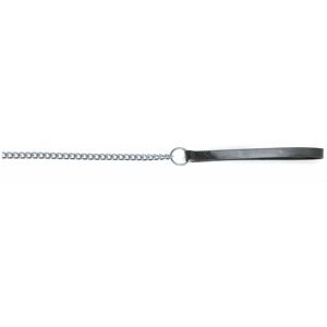 Ancol - Chain Lead Medium Black - 32 - 391637 Ancol - Chain Lead Medium Black - 32 - 391637