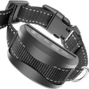 Ymyny - Anti-Bark Collar - 3 Training Modes with Shock/Vibration/Sensitivity, Safe, Automatic, IP65 Battery, Adjustable Reflective Bands Ymyny - Anti-Bark Collar - 3 Training Modes with Shock/Vibration/Sensitivity, Safe, Automatic, IP65 Battery, Adjustable Reflective Bands