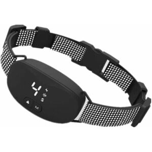 DEWDAT - Anti-bark collar for dogs, automatic collar with 7 sensitivity levels, 0-8 vibration level, shock and sound mode, IP67 waterproof and rechargeable DEWDAT - Anti-bark collar for dogs, automatic collar with 7 sensitivity levels, 0-8 vibration level, shock and sound mode, IP67 waterproof and rechargeable