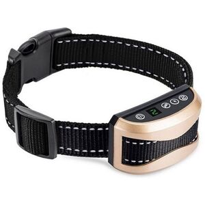 Serbia - Collier anti-aboiements pour chiens, rechargeable et automatique avec détection intelligente des aboiements avec vibration, son et choc Serbia - Collier anti-aboiements pour chiens, rechargeable et automatique avec détection intelligente des aboiements avec vibration, son et choc