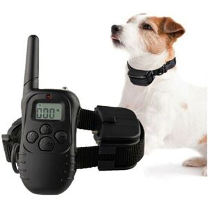 Cyslmuk - Anti Bark Dog Collar - (battery not included) Electric Dog Collar, with Beep Vibra Shock Waterproof and Rechargeable Dog Training Collar Cyslmuk - Anti Bark Dog Collar - (battery not included) Electric Dog Collar, with Beep Vibra Shock Waterproof and Rechargeable Dog Training Collar