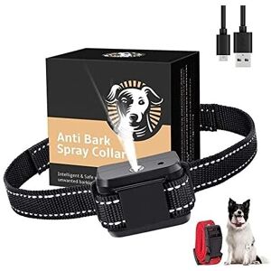 Ikodm - Anti Bark Dog Collar, Citronella Anti Bark Dog Collar Spray, Rechargeable and Safe Training Collar with 2 Straps for Replacement Ikodm - Anti Bark Dog Collar, Citronella Anti Bark Dog Collar Spray, Rechargeable and Safe Training Collar with 2 Straps for Replacement