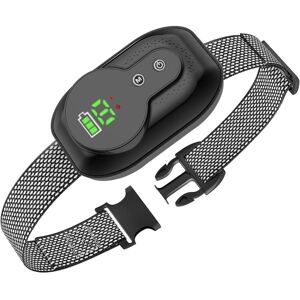 Aiperq - Anti Bark Dog Collar Rechargeable Smart Collar Waterproof IP67 Bark Detection led Display 5 Level Collar Vibration/Electric Shock/Sound Mode Aiperq - Anti Bark Dog Collar Rechargeable Smart Collar Waterproof IP67 Bark Detection led Display 5 Level Collar Vibration/Electric Shock/Sound Mode