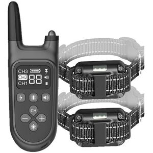 Cyslmuk - Anti-Bark Stopper, Anti-Bark Collar for Dogs, IPX7 Waterproof, One for Two Dog Collar, 2024 Edition Cyslmuk - Anti-Bark Stopper, Anti-Bark Collar for Dogs, IPX7 Waterproof, One for Two Dog Collar, 2024 Edition