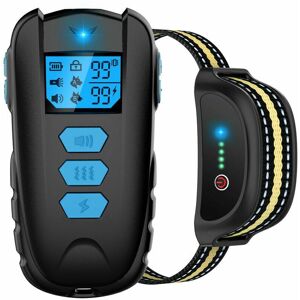 Cyslmuk - Anti Bark Stopper with 1650ft Remote Control, IPX7 Waterproof Dog Collar Cyslmuk - Anti Bark Stopper with 1650ft Remote Control, IPX7 Waterproof Dog Collar