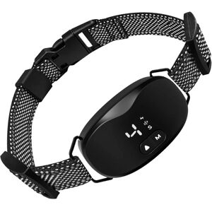 Csparkv - Anti Barking Dog Collar Rechargeable, 3 Modes Electric Shock, Vibration and Sound, led Display, IP67 Waterproof, for Small/Medium/Large Dogs Csparkv - Anti Barking Dog Collar Rechargeable, 3 Modes Electric Shock, Vibration and Sound, led Display, IP67 Waterproof, for Small/Medium/Large Dogs