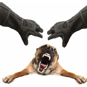 Gotrays - Anti-bite Animal Handling Gloves Anti-scratch Gardening Gloves Protective Gloves for Dog Cat Bird Snake Parrot Lizard 1 Pair Gotrays - Anti-bite Animal Handling Gloves Anti-scratch Gardening Gloves Protective Gloves for Dog Cat Bird Snake Parrot Lizard 1 Pair