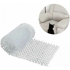 Cyslmuk - Anti-cat and dog net for garden balcony, anti-cat and anti-dog bite mat (200X30cm) Cyslmuk - Anti-cat and dog net for garden balcony, anti-cat and anti-dog bite mat (200X30cm)
