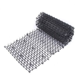 CYSLMUK Anti-cat and dog net for garden balcony, anti-cat and anti-dog bite mat (200X30cm), black CYSLMUK Anti-cat and dog net for garden balcony, anti-cat and anti-dog bite mat (200X30cm), black