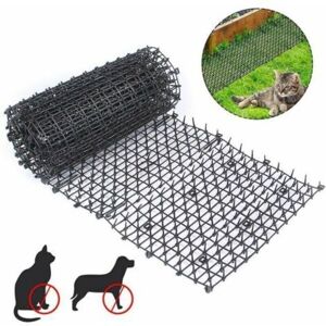 MCBOSON Anti-cat mat with barbed mesh, anti-dog cat garden mat, plastic anti-stab pet mat, black 20028cm, Fonepro TRIMEC MCBOSON Anti-cat mat with barbed mesh, anti-dog cat garden mat, plastic anti-stab pet mat, black 20028cm, Fonepro TRIMEC