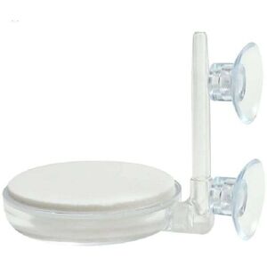 SJQKA Aquarium Air Diffuser, Quiet, Dissolved Oxygen & Ultra High CO2 Diffuser with Regulator Valve for Aquariums & Hydroponics (100mm) SJQKA Aquarium Air Diffuser, Quiet, Dissolved Oxygen & Ultra High CO2 Diffuser with Regulator Valve for Aquariums & Hydroponics (100mm)