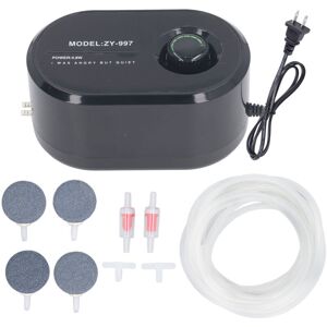 GROOFOO Aquarium Air Pump Oxygen Aerator Pump Double Layer Soundproof Quiet Versatile Fish Tank Air Pump Air Bubbler for Fish Tank US Plug 110V 4cm Sand Plate GROOFOO Aquarium Air Pump Oxygen Aerator Pump Double Layer Soundproof Quiet Versatile Fish Tank Air Pump Air Bubbler for Fish Tank US Plug 110V 4cm Sand Plate