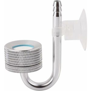 Hoopzi - Aquarium Atomizer Diffuser System, Aquarium CO2 Diffuser Carbon Dioxide Aquatic Reactor Water Fish Plants Aquarium Tank (Silver) Hoopzi - Aquarium Atomizer Diffuser System, Aquarium CO2 Diffuser Carbon Dioxide Aquatic Reactor Water Fish Plants Aquarium Tank (Silver)