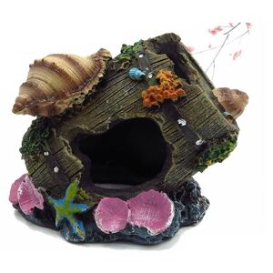 CSPARKV Aquarium Decoration - Imitation Rockery - Resin - Fish Hideout - Aquarium Decoration - Suitable for Betta Fish and Turtles CSPARKV Aquarium Decoration - Imitation Rockery - Resin - Fish Hideout - Aquarium Decoration - Suitable for Betta Fish and Turtles