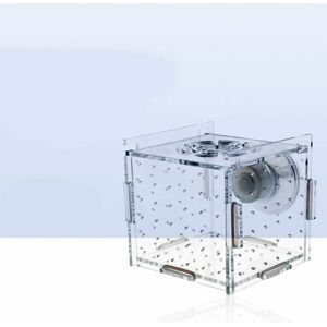 Héloise - Aquarium Fish Breeding Box, Single Grid Breeding Box, Incubator Isolation Box, Incubator Breeder, Aquarium Accessories, l 15 x 15 x 15 cm., Héloise - Aquarium Fish Breeding Box, Single Grid Breeding Box, Incubator Isolation Box, Incubator Breeder, Aquarium Accessories, l 15 x 15 x 15 cm.,